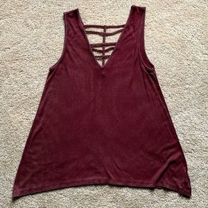 Tank top blouse